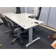 TR10 Deluxe Ergonomic Corner Office Desk